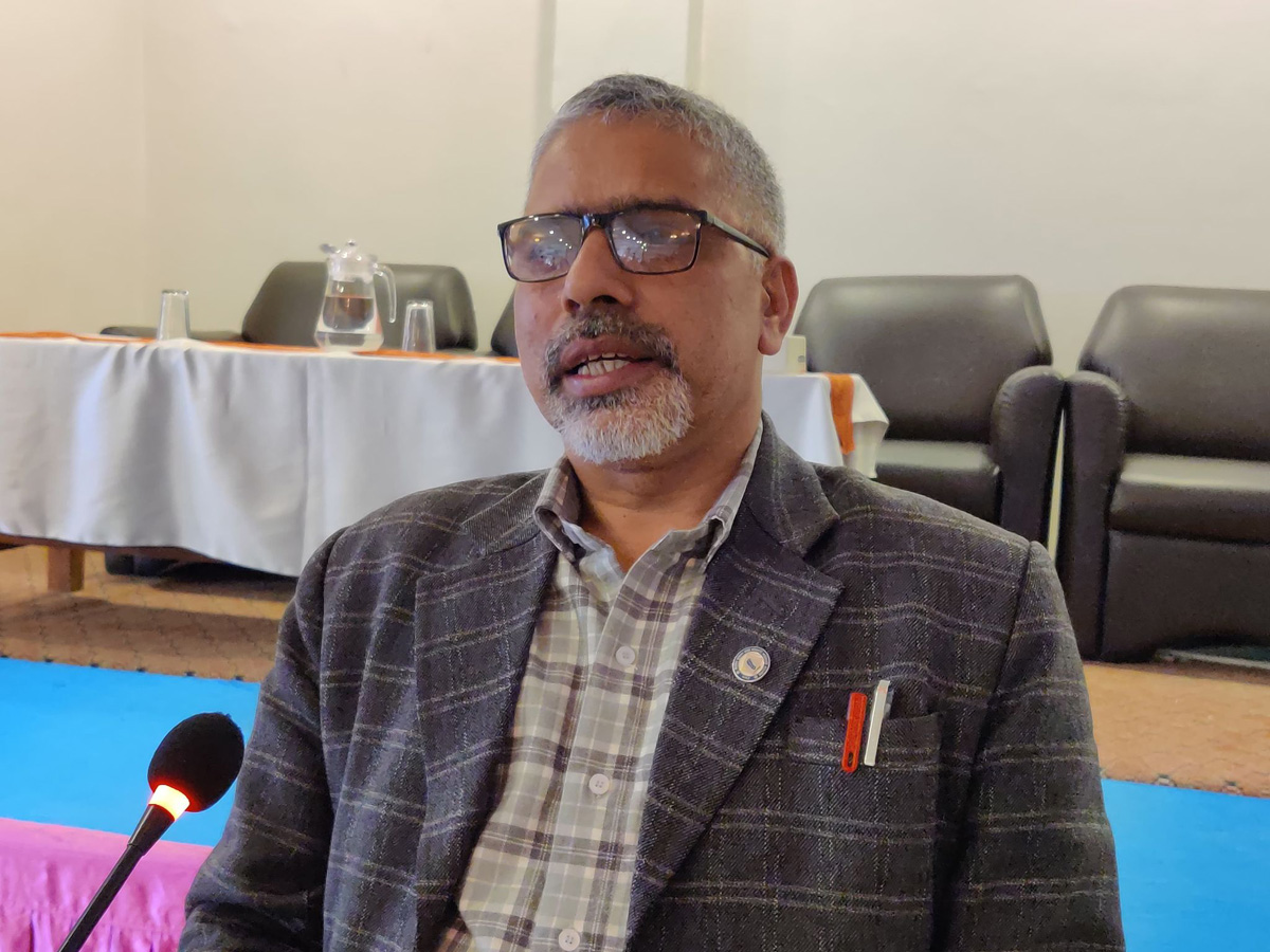 बुटवल उद्योग बाणिज्य संघको अध्यक्षको लागि अर्यालले गरे उमेद्वारी घोषणा